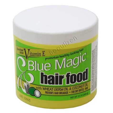 Say Hello to Beautiful Blue Tresses with Magic in a Bottle